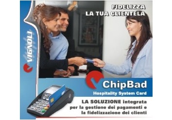 Fidelizzazione clienti | Fidelity card hotel | ChipBad 4 
