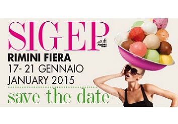 SIGEP 2015 - Vignoli al 36° Salone Internazionale Gelateria, Pasticceria e Panificazione Artigianali | 17 - 21 gennaio | Rimini