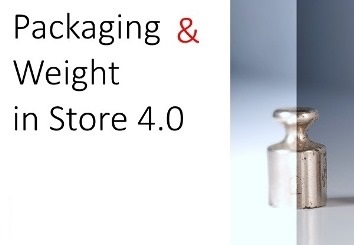Packaging & Weight in Store 4.0