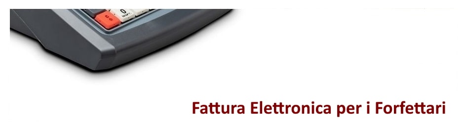 fattura elettronica per i forfettari, di vantaggio, asd