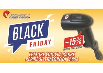 BLACK FRIDAY, OFFERTA LAMPO fino al 30 Novembre 2020