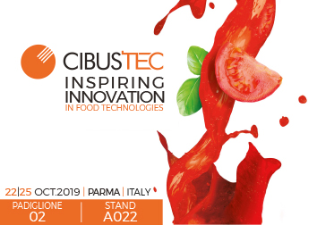 CIBUS TEC 2019 - VIGNOLI | 22 - 25 OTTOBRE | PARMA