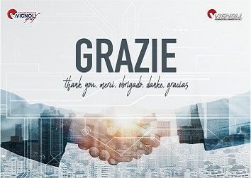 CIBUS TEC 2023 - Vignoli - Grazie!