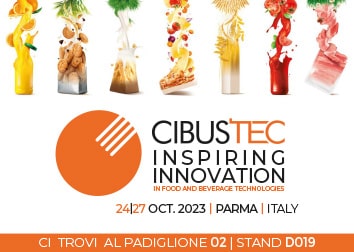 CIBUS TEC 2023 - VIGNOLI | 24 - 27 OTTOBRE | PARMA  | PAD. 02 - STAND D 019