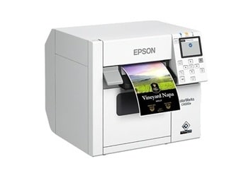 Stampante Epson C4000e - Etichette a Colori di Alta Qualità!