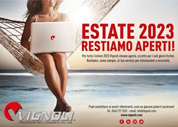 ESTATE 2023: RESTIAMO APERTI!