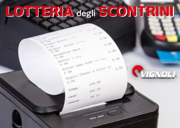 1° gennaio 2021: Lotteria degli Scontrini. Sei Pronto ?