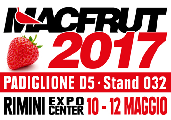 Macfrut 2017 | 10 - 12 maggio | Rimini Expo Center