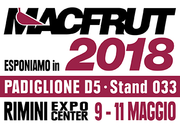 MACFRUT 2018 - VIGNOLI | 9 - 11 MAGGIO | RIMINI FIERA