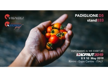 MACFRUT 2019 - VIGNOLI | 8 - 10 MAGGIO | RIMINI FIERA