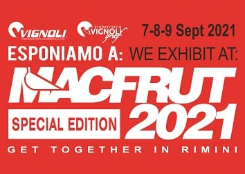 MACFRUT 2021 | VIGNOLI | 7 - 9 SETTEMBRE