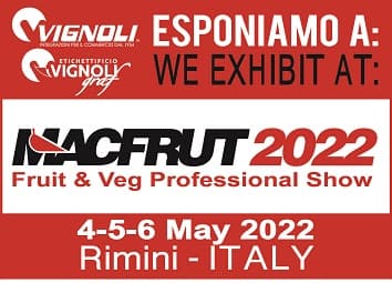 MACFRUT 2022 | VIGNOLI | 4 - 6 MAGGIO