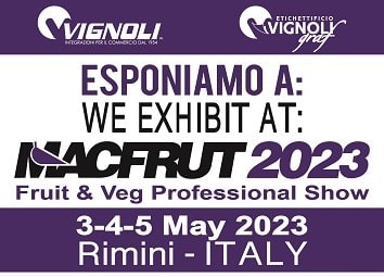 MACFRUT 2023 - VIGNOLI | 3 - 5 MAGGIO | RIMINI | PAD. D5 - STAND 115