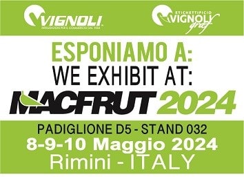 MACFRUT 2024 - VIGNOLI | 8 - 10 MAGGIO | RIMINI | PAD. D5 - STAND 032