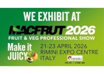 MACFRUT 2026 - VIGNOLI | 21 - 23 APRILE | RIMINI | PAD. D5 - STAND 004