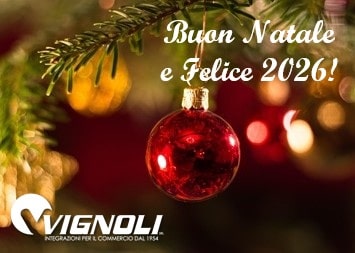 Buon Natale e Felice 2026!🎄 - Vignoli è sempre con te