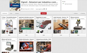 Vignoli su Pinterest