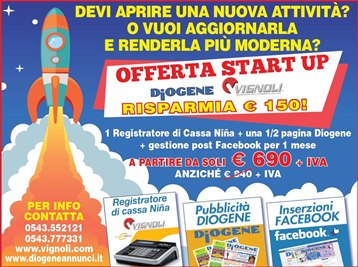 Offerta Start Up Vignoli - Diogene