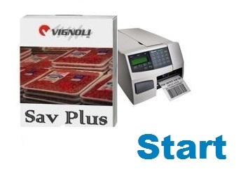 Sav Plus - Software per stampanti Intermec - Start