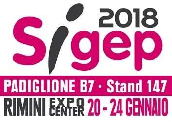SIGEP 2018 - VIGNOLI | 20 - 24 GENNAIO | RIMINI FIERA