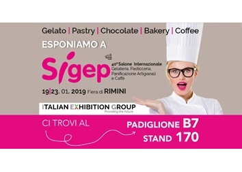 SIGEP 2019 - VIGNOLI | 19 - 23 GENNAIO | FIERA DI RIMINI | PAD. B7 STAND 170