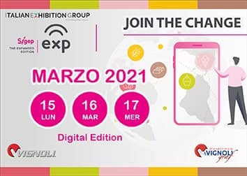 SIGEP 2021 - VIGNOLI | 15 - 17 MARZO | FULL DIGITAL