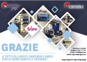 Grazie a tutti gli ospiti, partner ed amici di SIGEP 2023