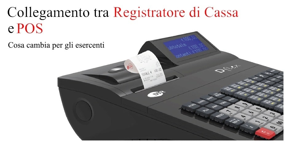 Collegamento Registratori di Cassa e POS | Registratore di Cassa Telematici