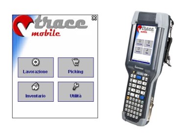 V-Trace Mobile | Soluzioni software | Tracciabilità alimentare