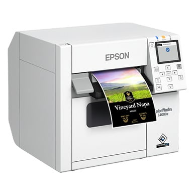 ColorWorks CW - Epson C4000e